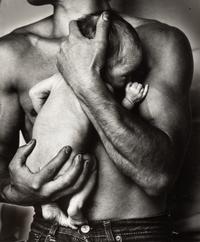 Jan Saudek (born 1935) Father and Baby, 1966