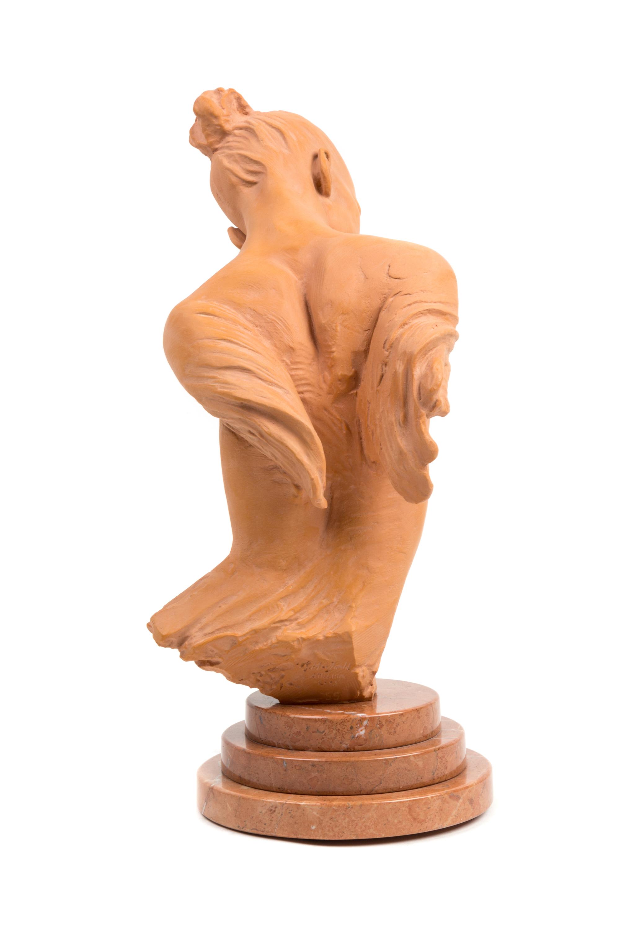 Richard MacDonald, (American, b. 1946), Angelic Crystal, 2003