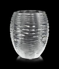 A Lalique Iseran Vase