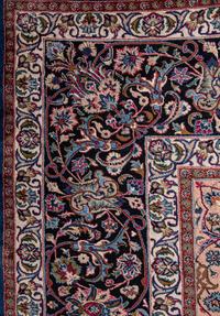 A Meshed Wool Rug
