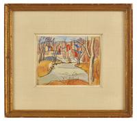 Through the Trees, Soho , 1919