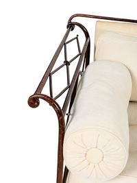 An Empire Steel Daybed
