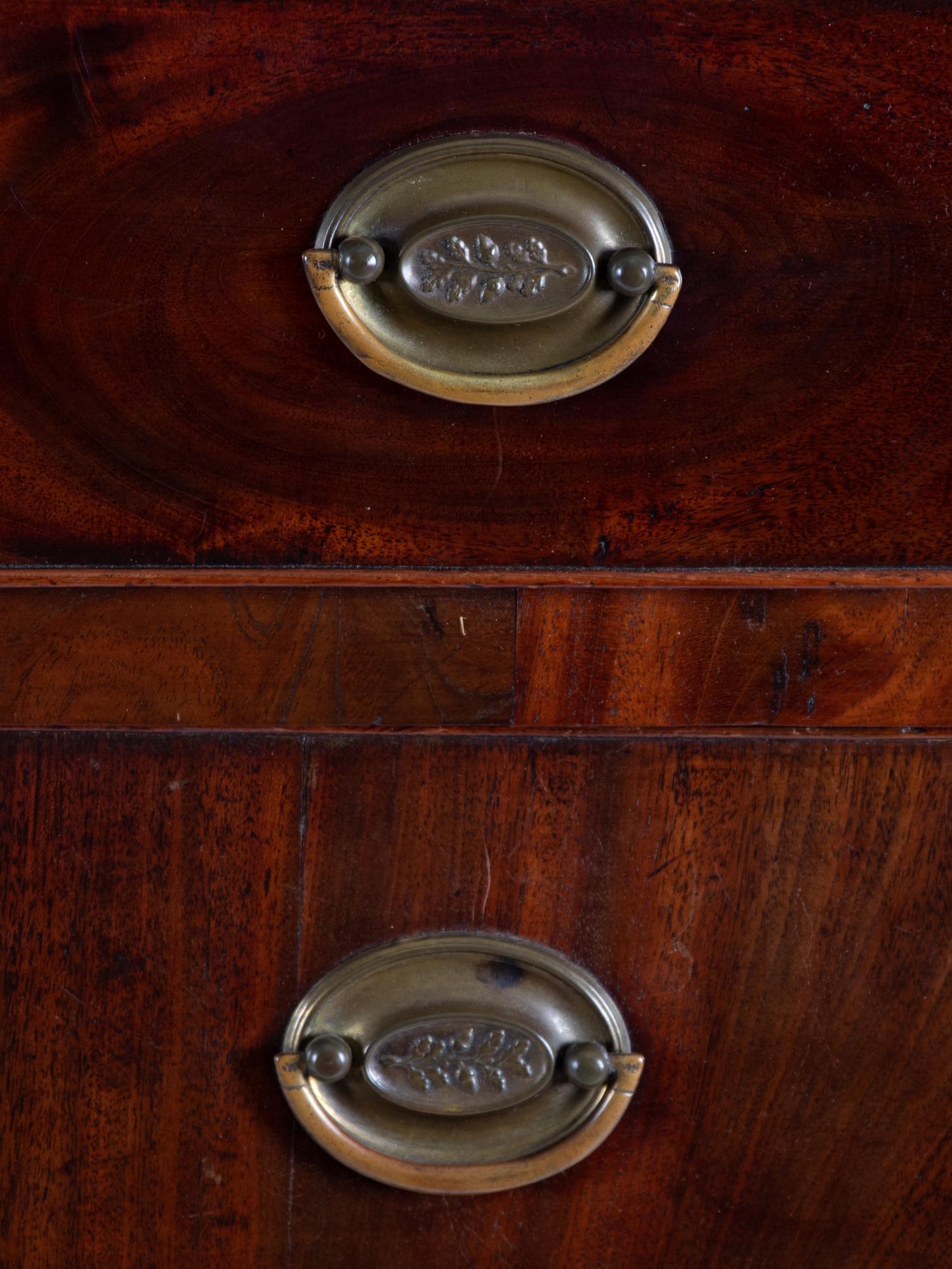 A George III Mahogany Chest of Drawers