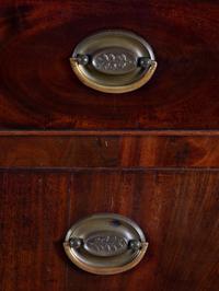 A George III Mahogany Chest of Drawers
