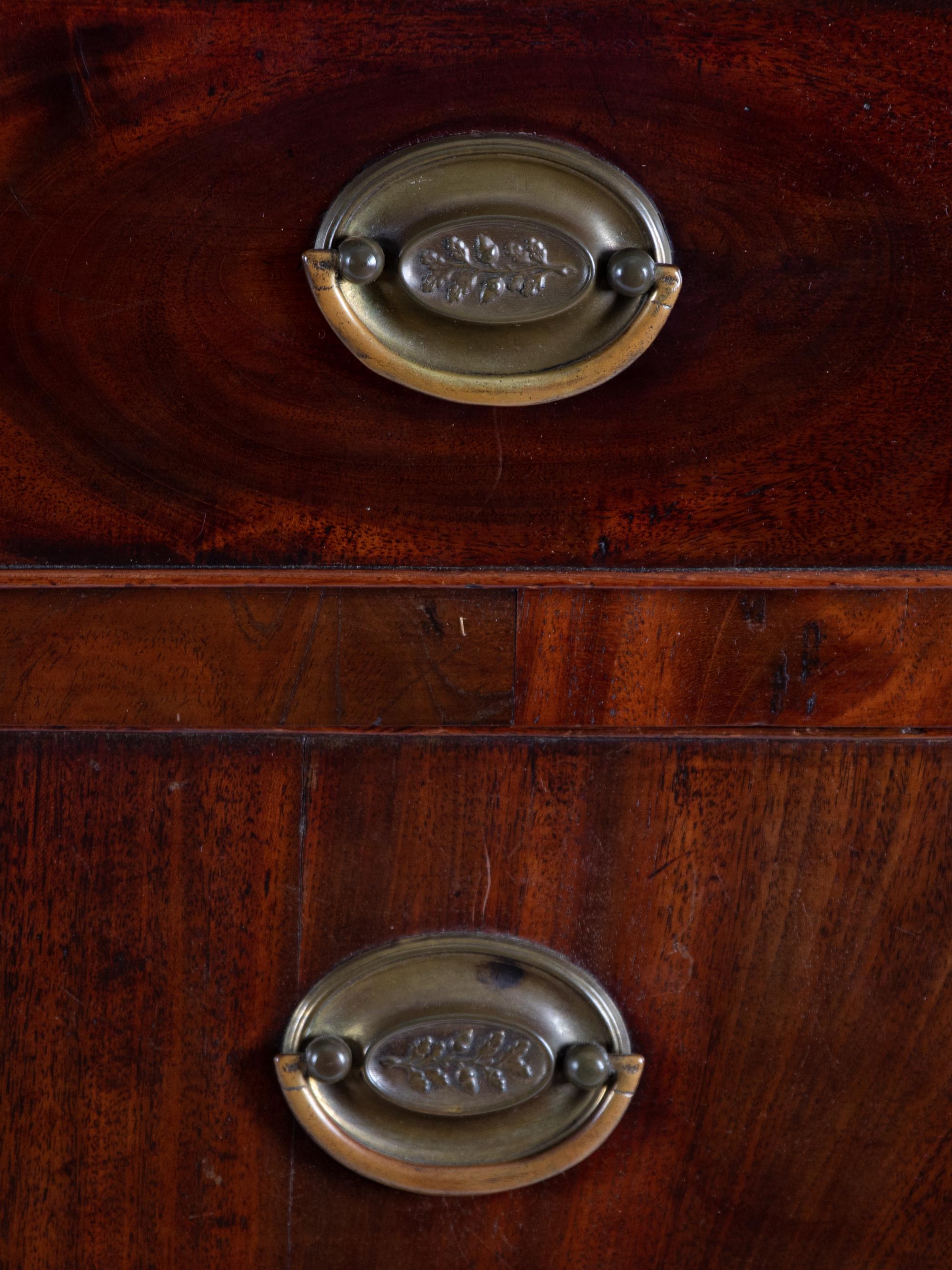 A George III Mahogany Chest of Drawers