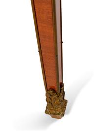 A Louis XVI Style Gilt-Bronze-Mounted Kingwood Two-Tier Tea Table