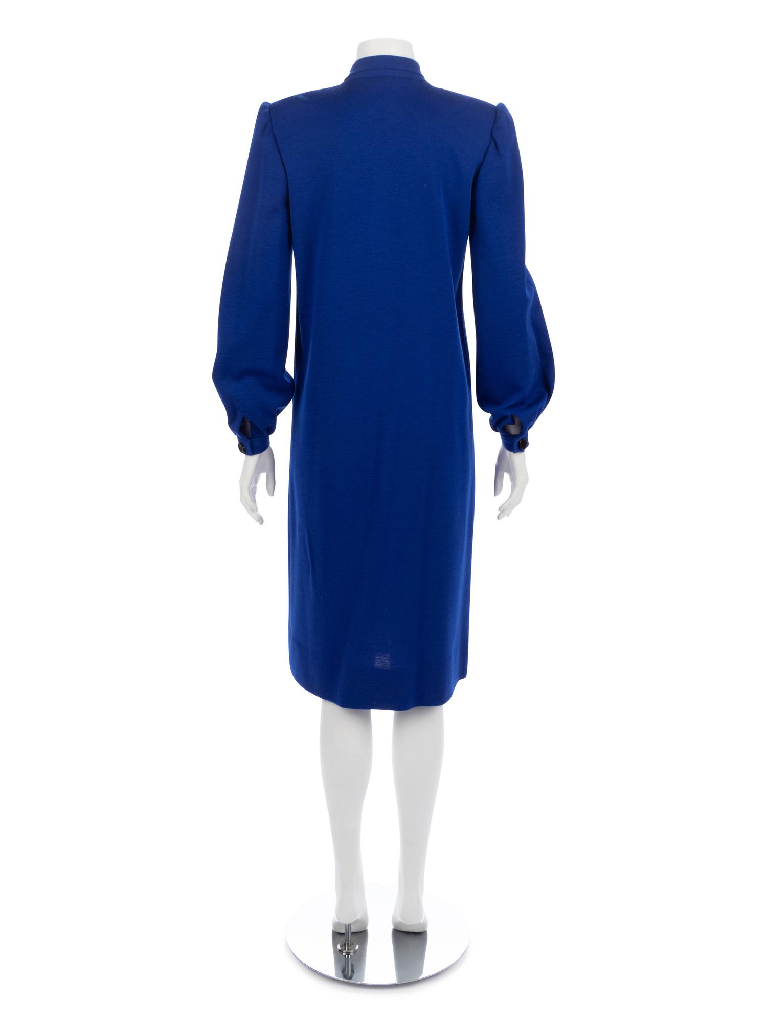 Three Vintage Designer Dresses, 1960-70s: Two, Norman Norell & One Givenchy