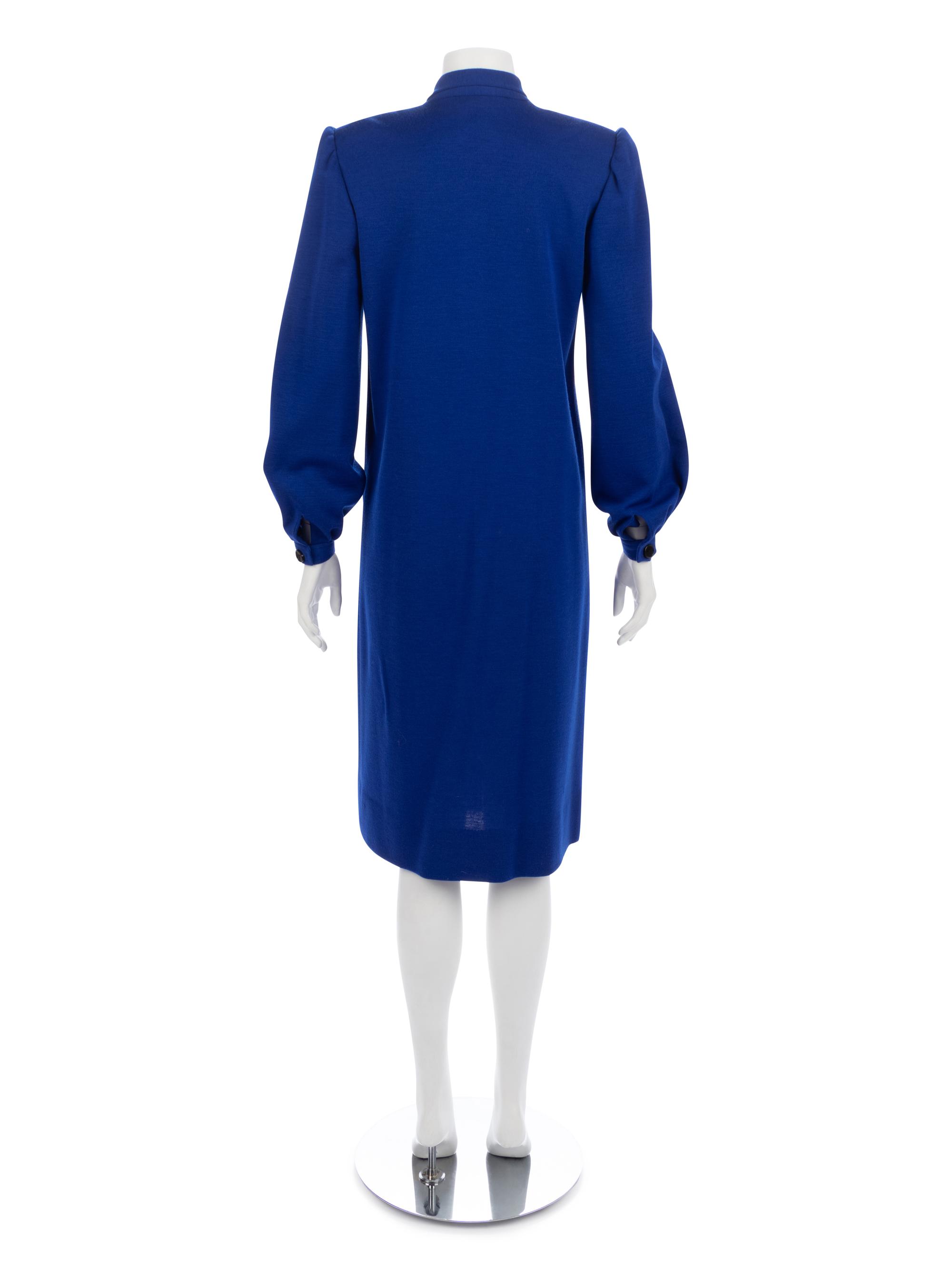 Three Vintage Designer Dresses, 1960-70s: Two, Norman Norell & One Givenchy