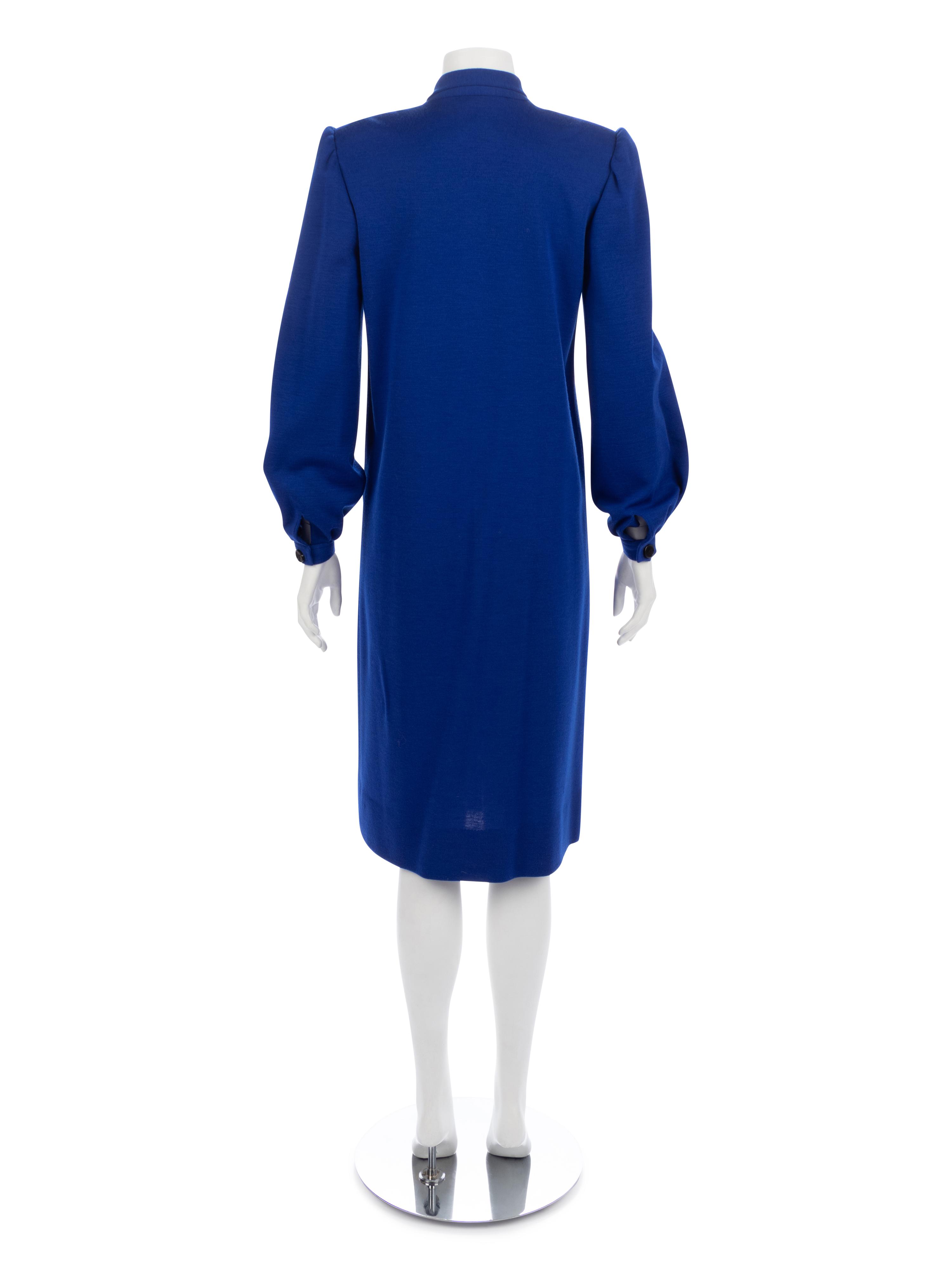 Three Vintage Designer Dresses, 1960-70s: Two, Norman Norell & One Givenchy