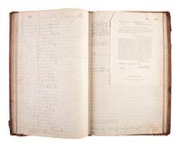 A collection of items identified to Lieutenant Colonel Jonathan Biggs, 123rd Illinois Infantry, “Wilder’s Brigade,” highlighted by bullet-struck frock coat and vest worn during the assault on Selma, Alabama. 2 April 1865.