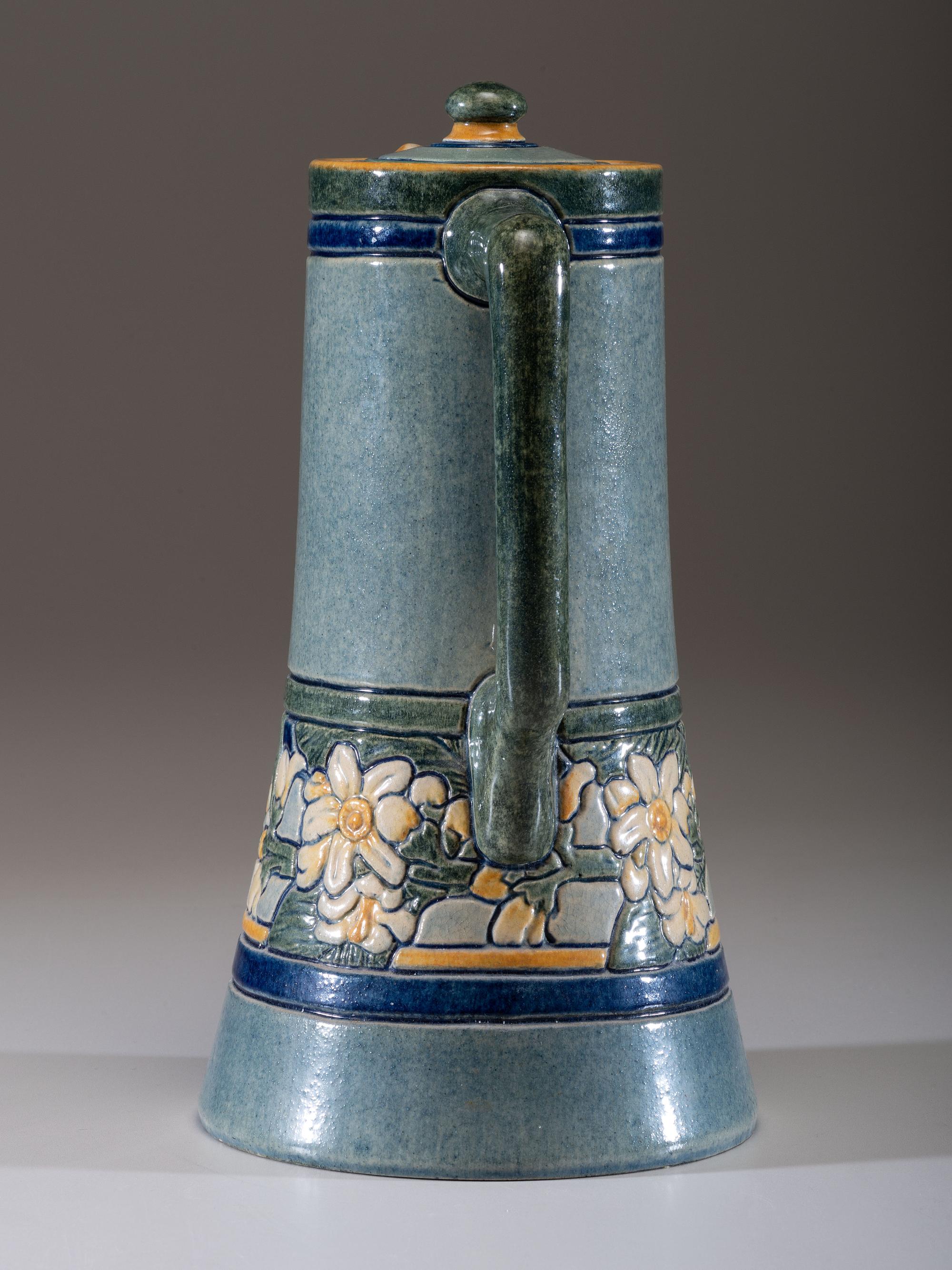 Covered Pitcher, 1907