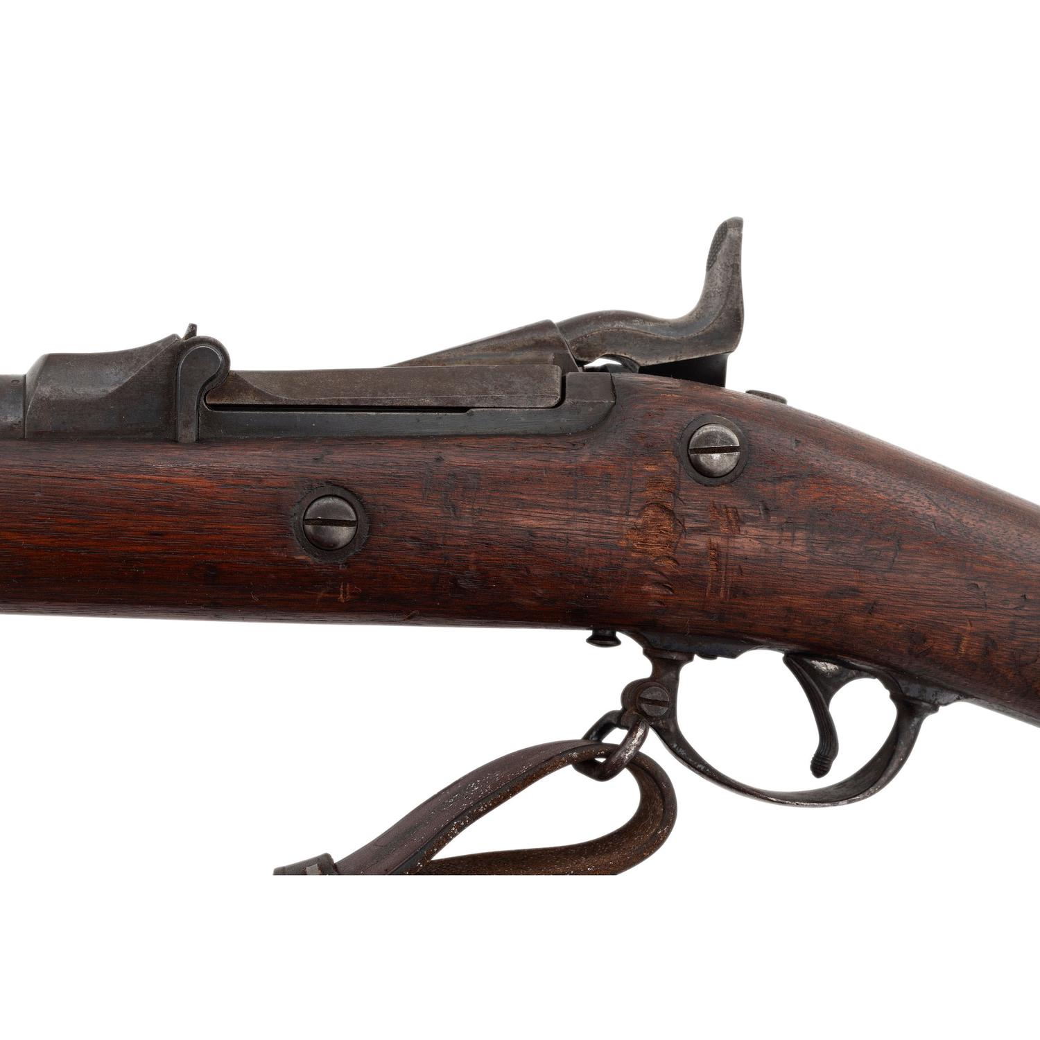U.S. Springfield Model 1884 Trapdoor Rifle