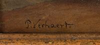 Pieter J. Verhaert (Belgian, 1852-1908)