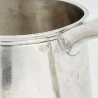 A silver cann Daniel Henchman (1730-1775), Boston, MA, circa 1750