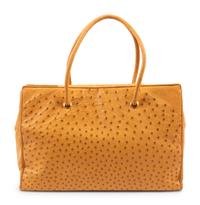 Judith Leiber Ostrich Tote Bag