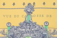 Four Designer Scarves: Two Hermès, Two Gucci