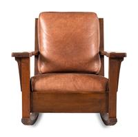 Long Arm Rocking Chair