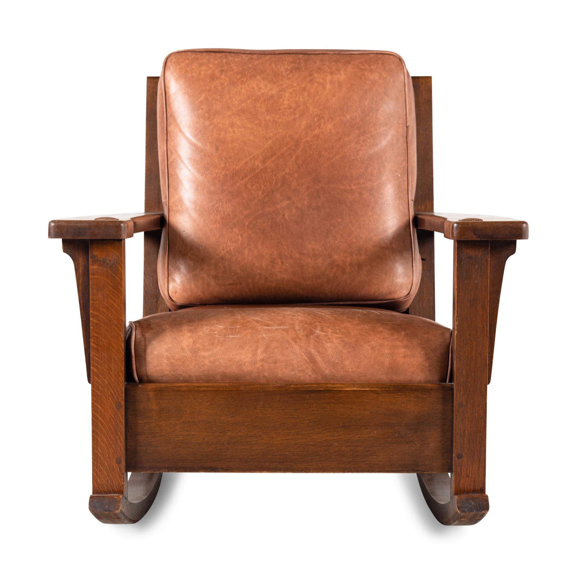 Long Arm Rocking Chair