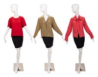 Three Chanel Tops, 1980-90s