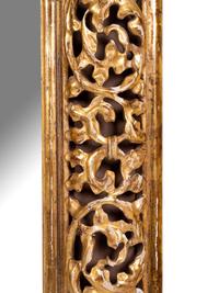 A Continental Giltwood Mirror