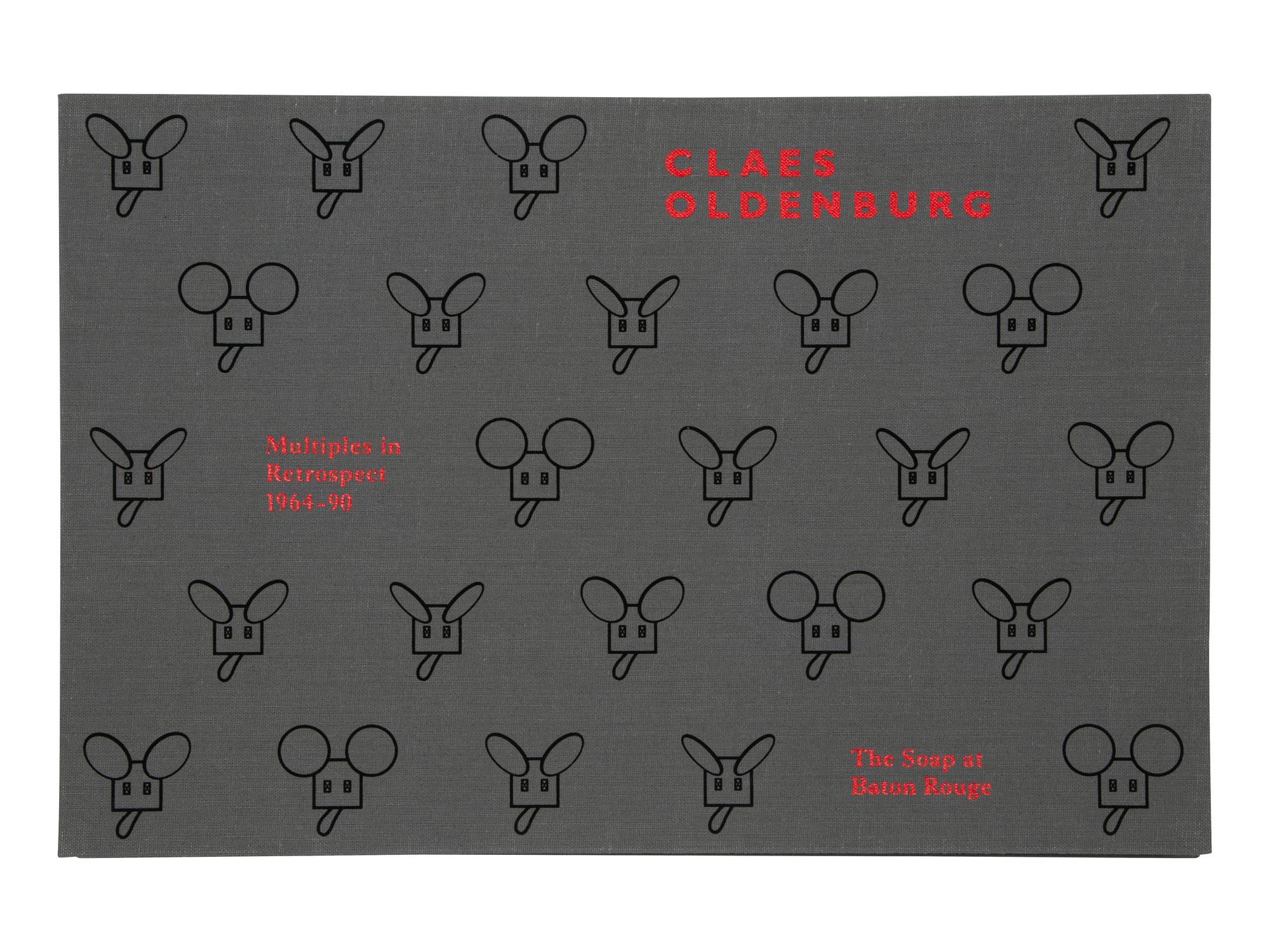 The Soap at Baton Rouge and Multiples in Retrospective with original cloth bound case, 1964-90