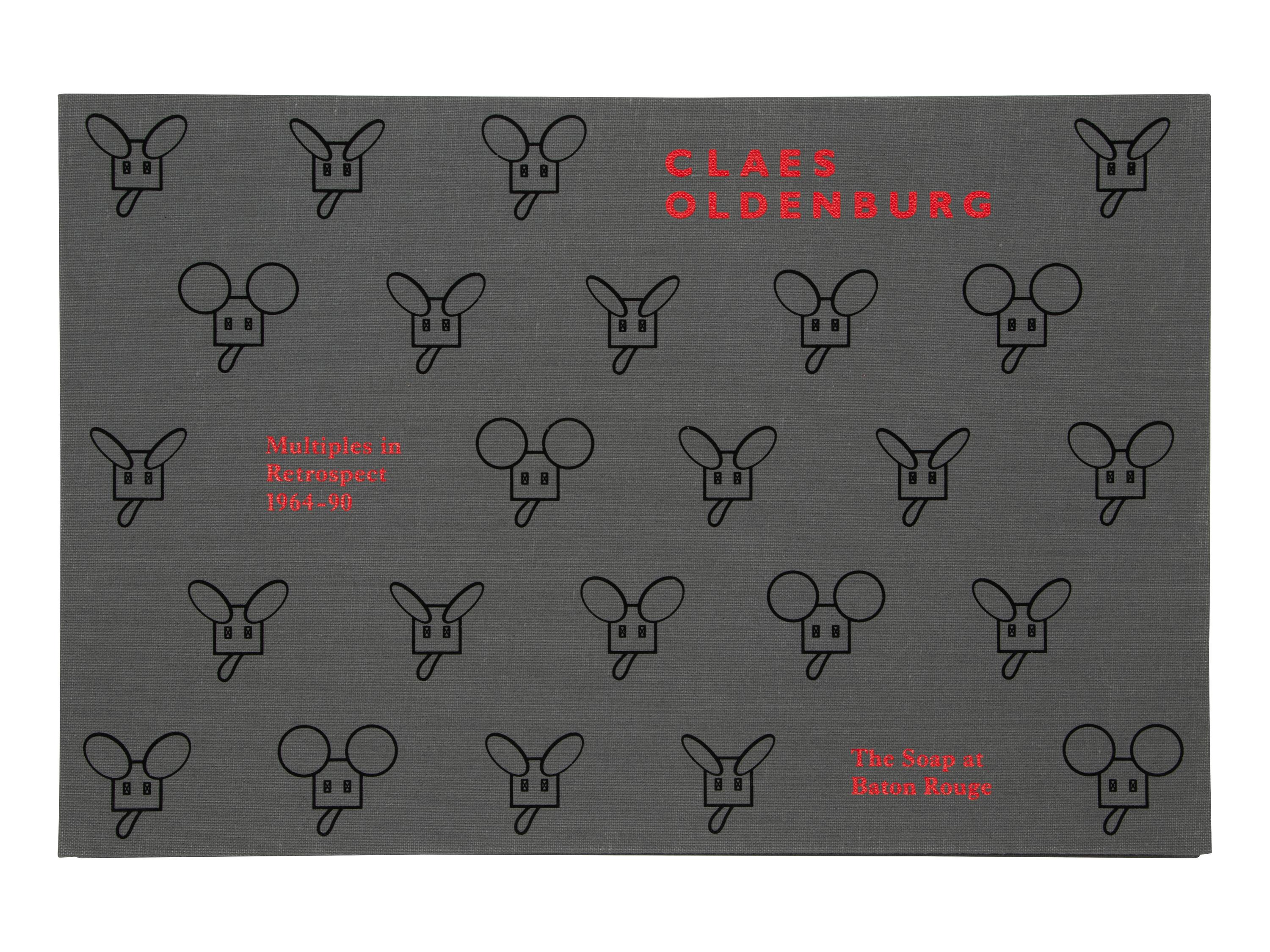 The Soap at Baton Rouge and Multiples in Retrospective with original cloth bound case, 1964-90