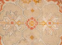 An Oushak Wool Rug