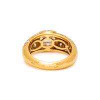 BOUCHERON, YELLOW GOLD AND DIAMOND RING