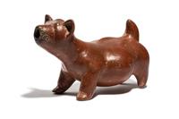 A Colima Dog Effigy Vessel