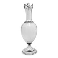 A Tiffany and Co. Silver Wine Ewer