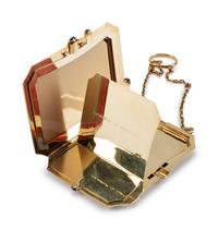 An American Art Deco 14K Gold Compact — Circa 1930
