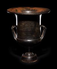 A Campanian Black-Glazed Calyx-Krater