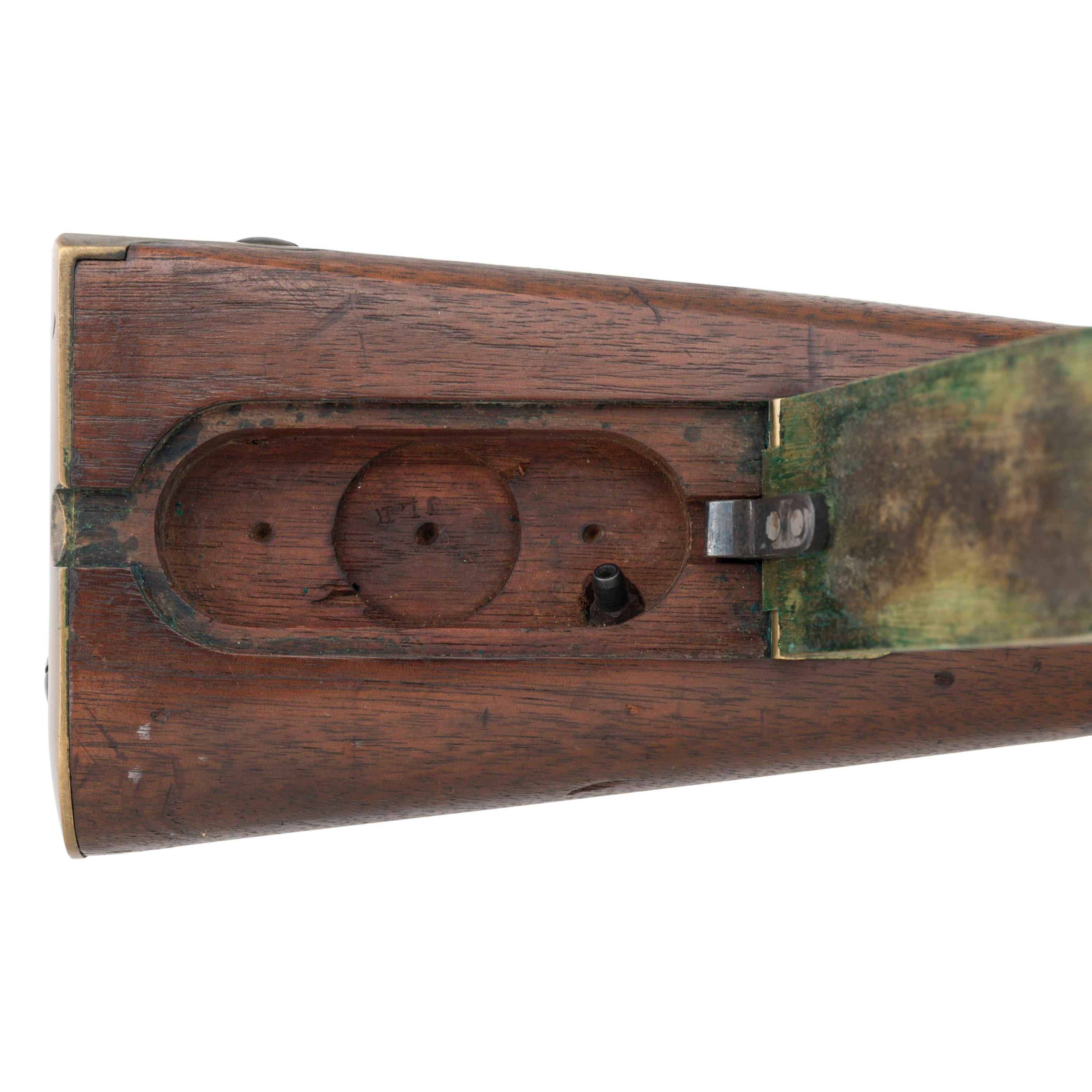 Fine Unaltered Harpers Ferry US Model 1841 Mississippi Rifle