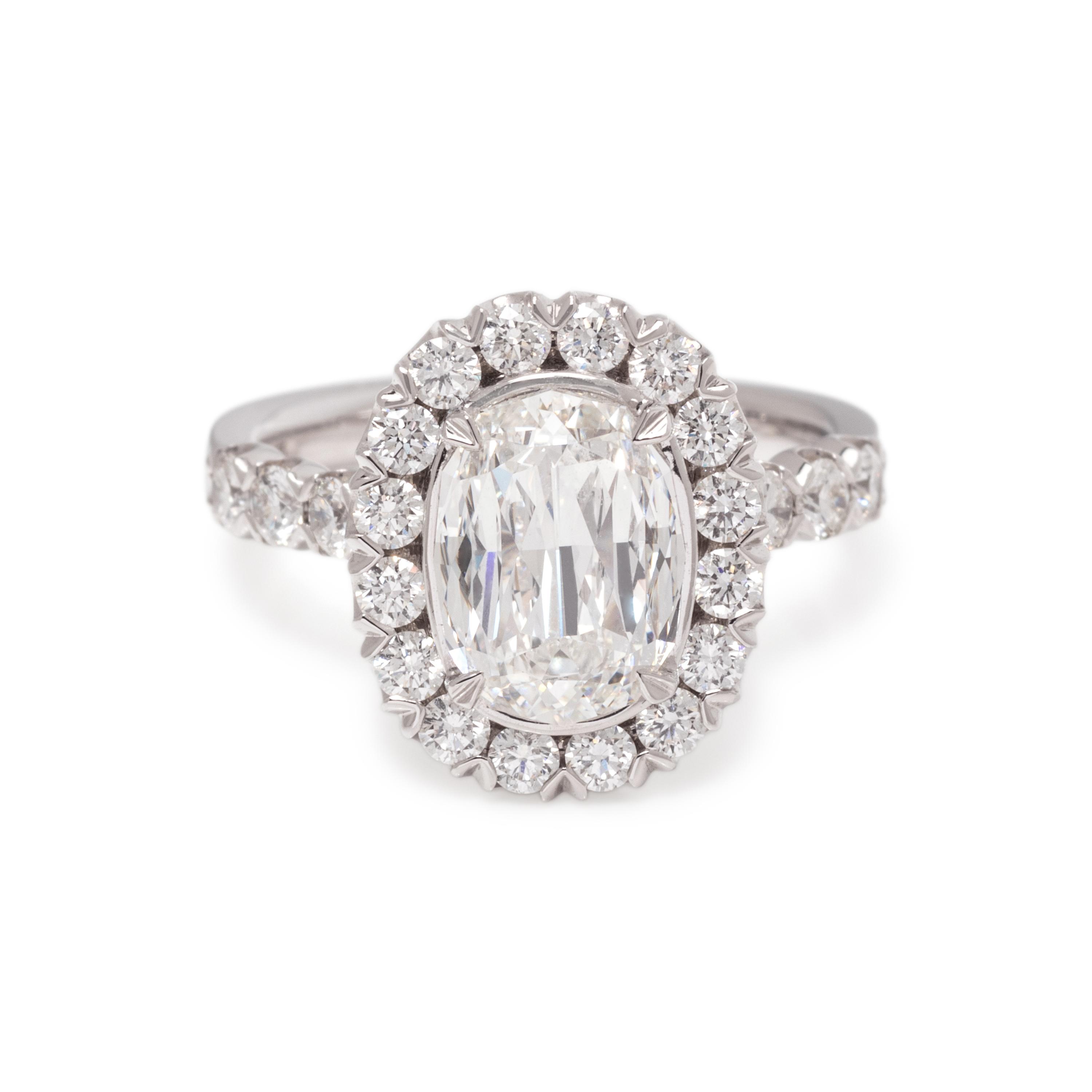 CHRISTOPHER DESIGNS, DIAMOND RING