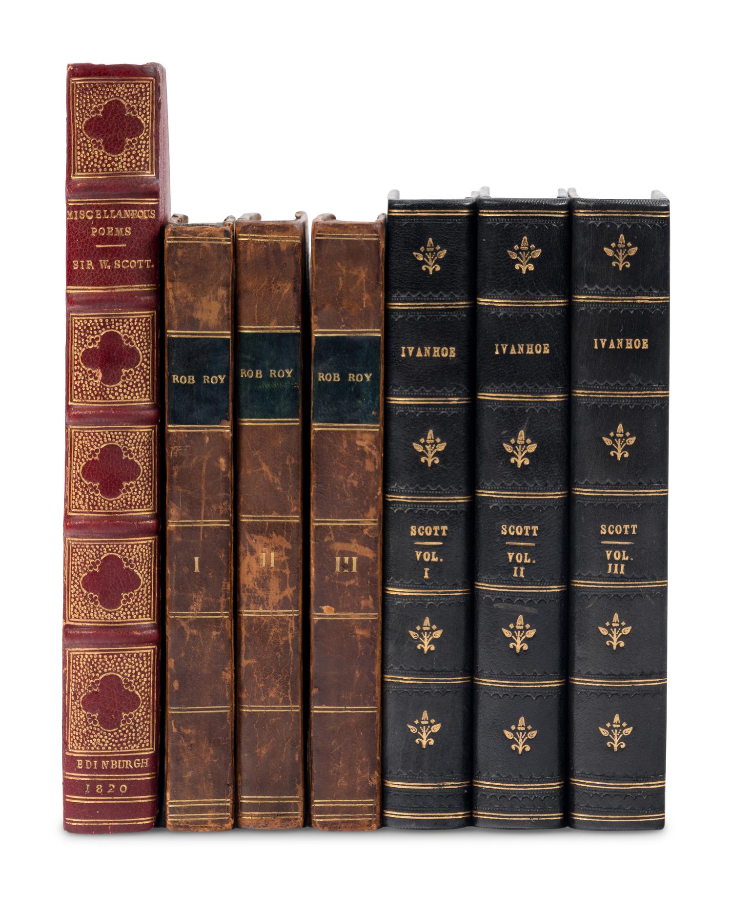 SCOTT, Walter, Sir (1771-1832). Ivanhoe: A Romance. Edinburgh: Archibald Constable & Co., 1820.