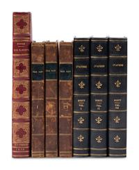 SCOTT, Walter, Sir (1771-1832). Ivanhoe: A Romance. Edinburgh: Archibald Constable & Co., 1820.
