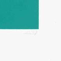 Josef Albers (German, 1888-1976) SP XII (from Homage to the Square)