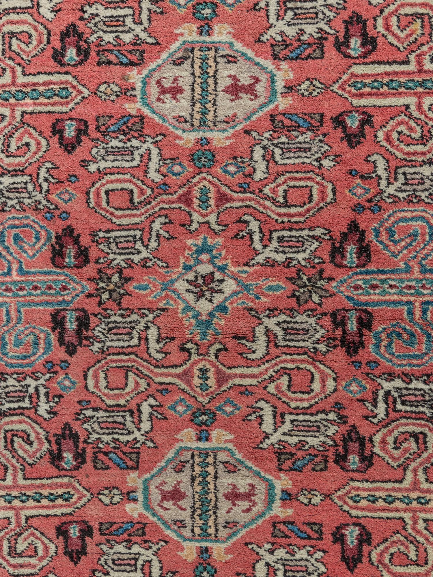 A Peperdil Wool Rug