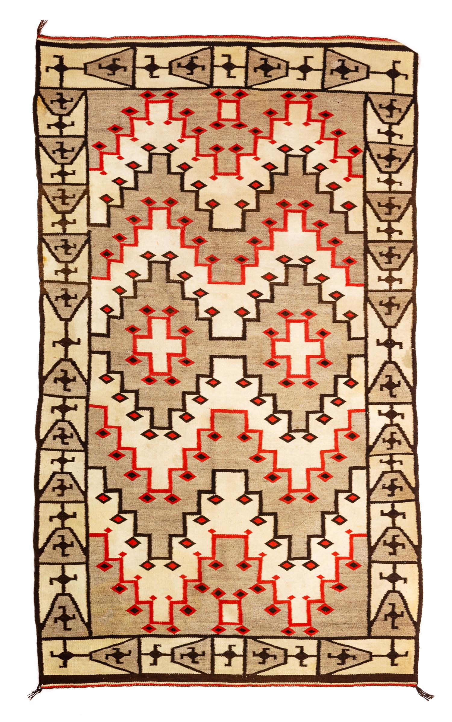 Navajo Crystal Rug