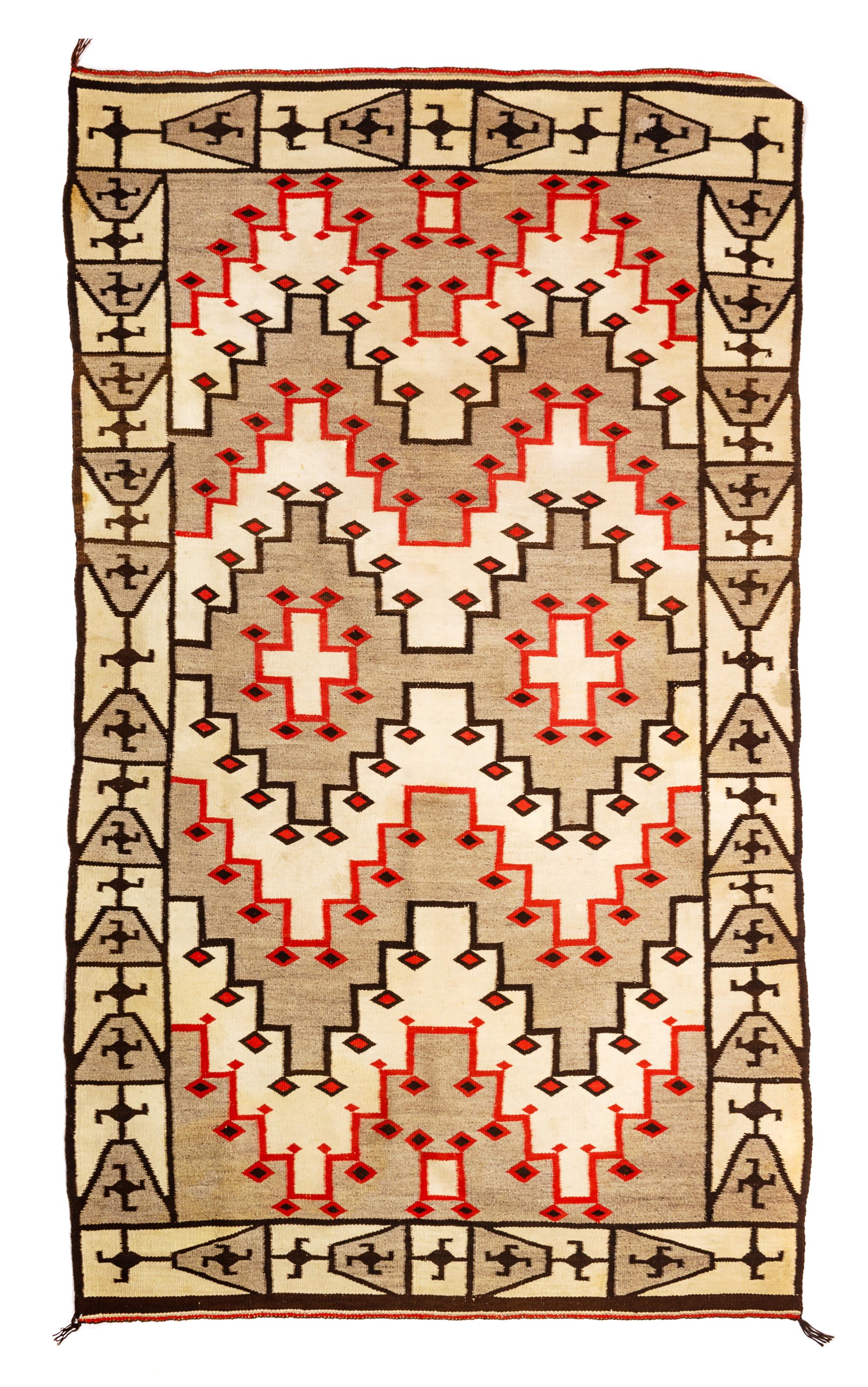 Navajo Crystal Rug
