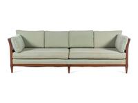 Cane Back Sofa