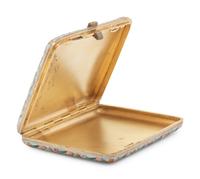 A Russian Shaded Enamel Silver Cigarette Case