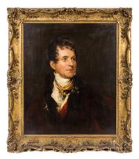 After Sir Thomas Lawrence, (British, 1769-1830), Frederick von Gentz (1764-1832)