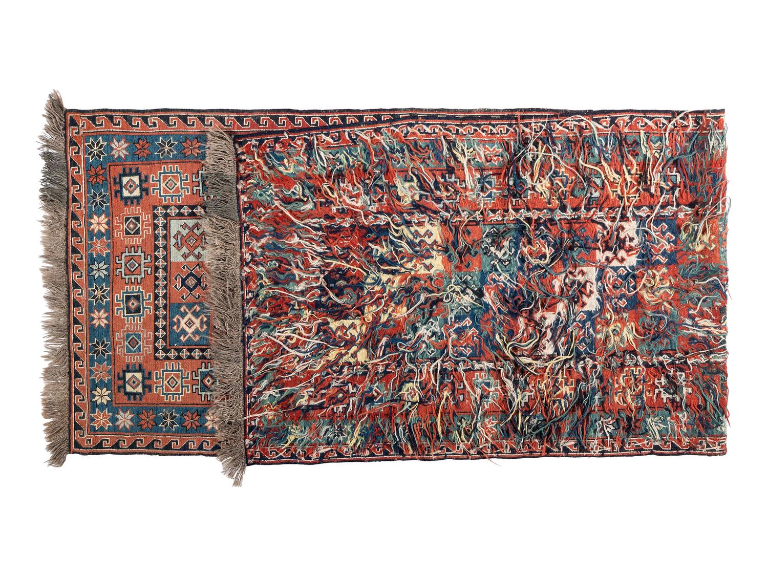 A Caucasian Wool Runner
