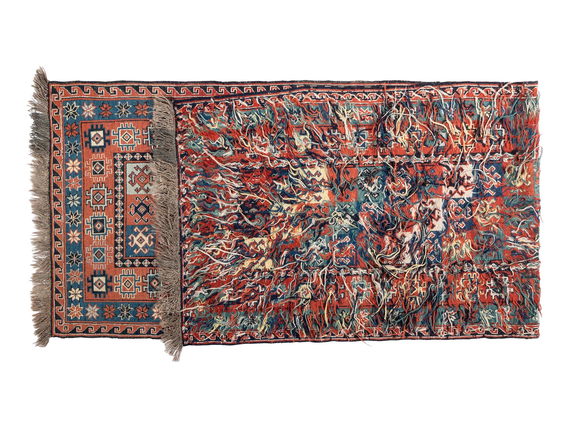 A Caucasian Wool Runner
