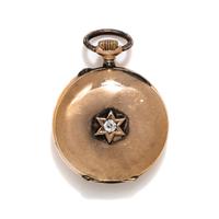 OPEN-FACED POCKET WATCH