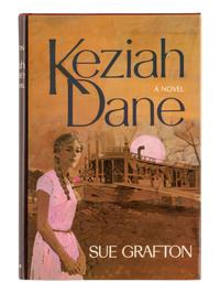 GRAFTON, Sue (1940-2017). The first three works from the Kinsey Millhone Alphabet Series. All FIRST EDITIONS. Comprising: