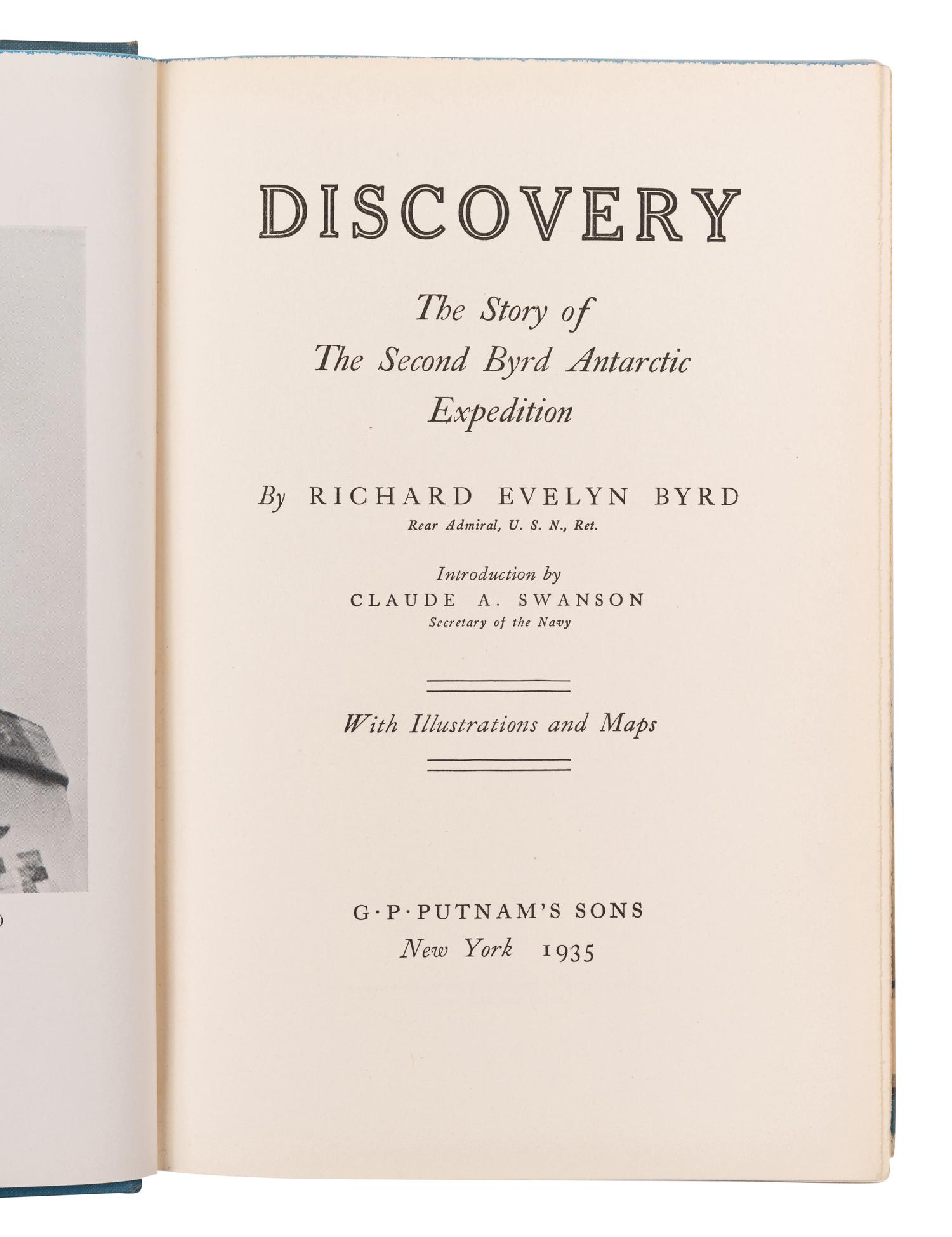 [EXPLORATION -- POLAR]. A group of 11 works, including:
