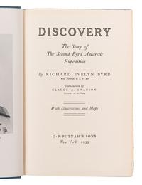 [EXPLORATION -- POLAR]. A group of 11 works, including: