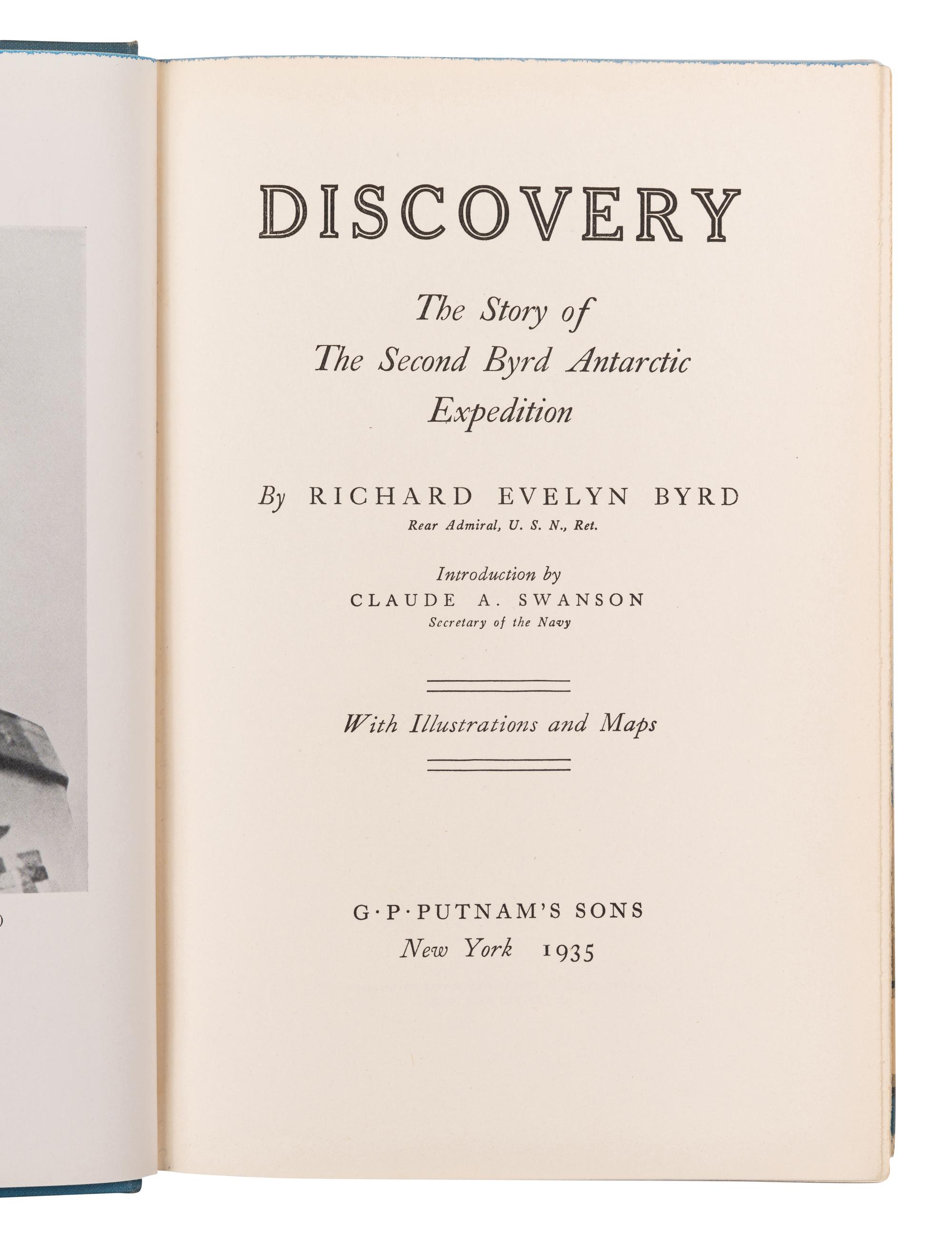 [EXPLORATION -- POLAR]. A group of 11 works, including: